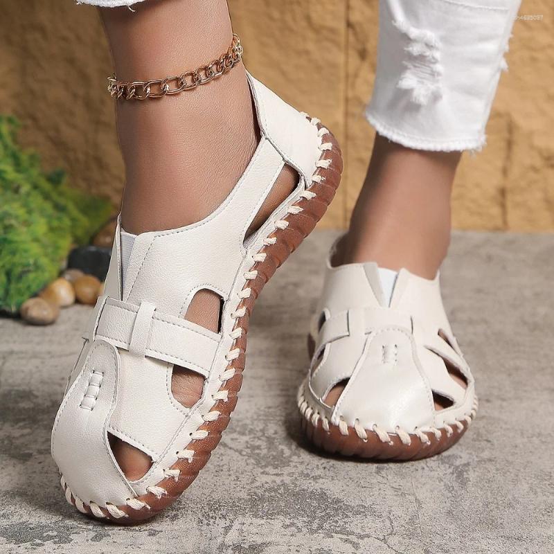 Sandals Women Summer Casual Fashion Hollow Out Comfortable Platform Sandalias zhanyishengli