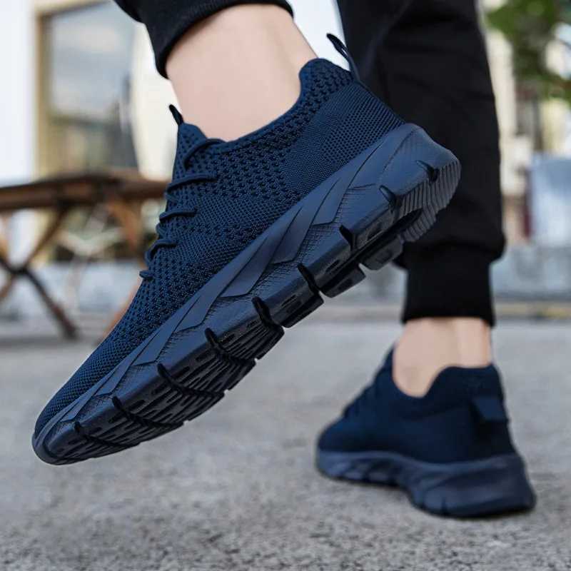 Fujeak lightweight casual mens shoes anti slip comfortable breathable sports shoes outdoor running shoesC250425