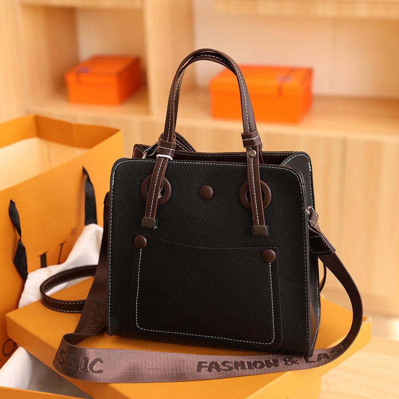 Women s simple large capacity tote leisure popular new shoulder trend bag urban women s versatile handbag