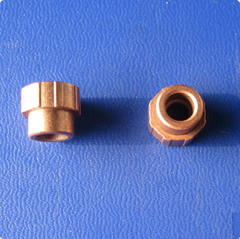 Oil Impregnated Powder Metal Bearings for Industrial Applications - Sizes 4x8mm & 4x10.5mm / 8.6mm & 4.5mm Height