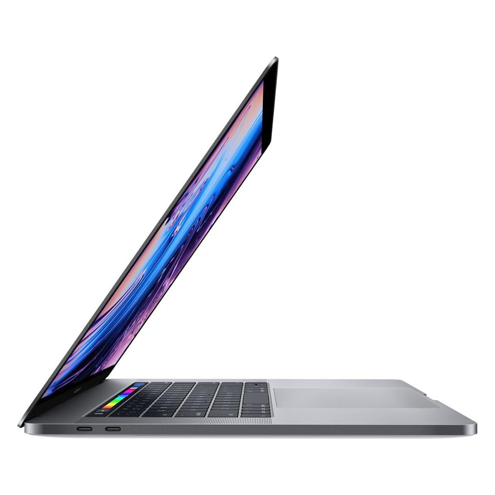 Apple 15.4in MacBook Pro Laptop Retina, Touch Bar, 2.6GHz 6-Core Intel Core i7, 16GB RAM, 512GB SSD Storage 95% New Silver