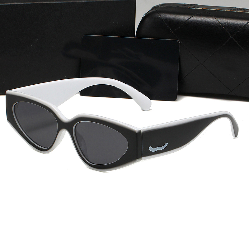 Designer sunglasses for women cat-eye trend sunglasses men fashion color blocking polarized glasses outdoor beach sunscreen premium gift high quality