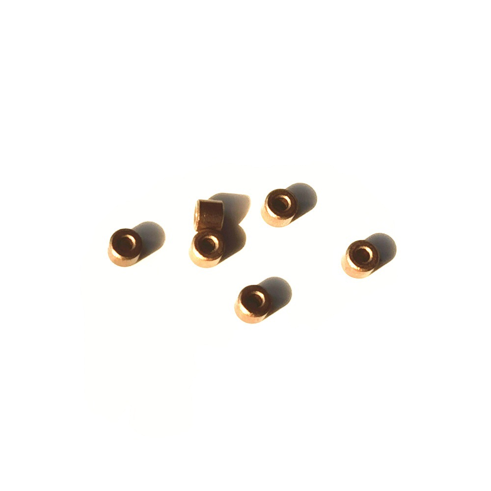 Powder Metallurgy Precision Sliding Bearing for Mechanical Applications - Inner Dia 2mm, Outer Dia 5mm, Length 4.2mm