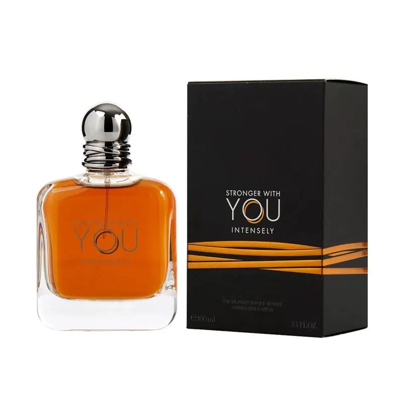 STRONGER WITH YOU INTENSELY Perfume For Mens Women 100ML Cologne Long Lasting Fragrance Eau De Parfum Spray Fast Delivery