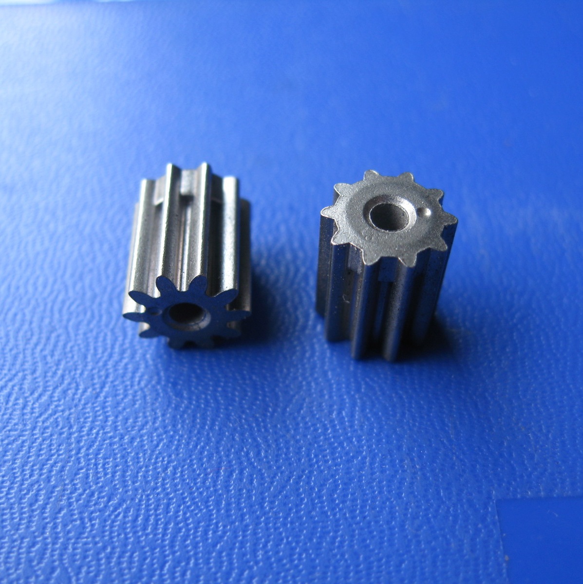 Precision Metal Gear, 0.8 Modulus, 10 Teeth, 2.6mm Inner Diameter Manufactured by Powder Metallurgy