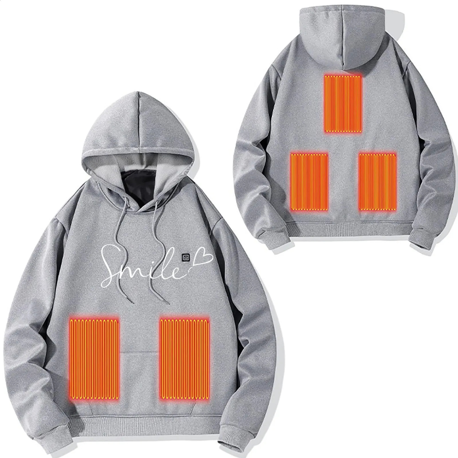 Womens and mens hoodies winter pull with pockets unisex hoodie with 5 outdoor jackets 241203