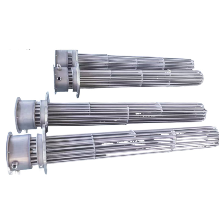Stainless Steel Flanged Heating Pipe - Durable & Efficient Heat Source