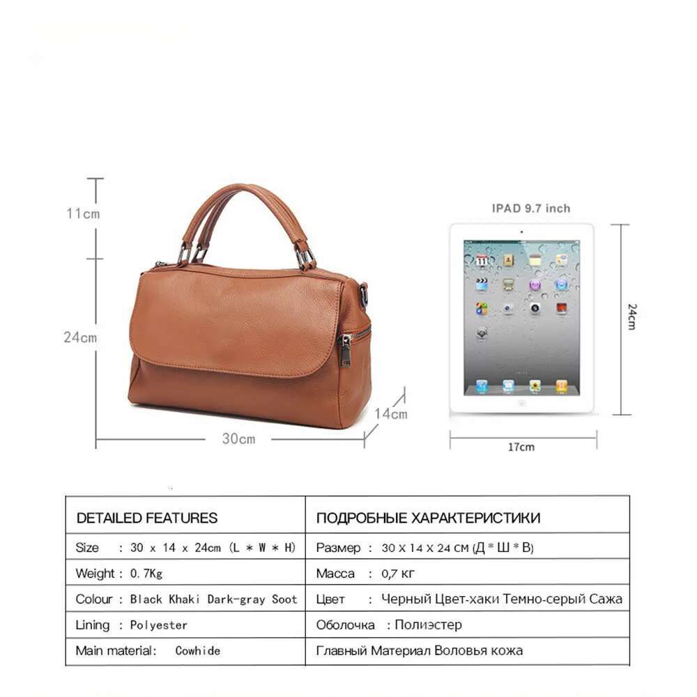 Shoulder bag, crossbody bag, women's genuine leather, crossbody leather, casual handbag, fashionable women's handbag, daily wallet