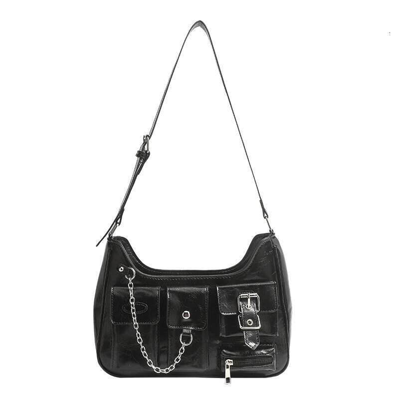 New Chain Underarm Bags Commuter Single Shoulder Crossbody Pocket Fashion Tote Bag Women