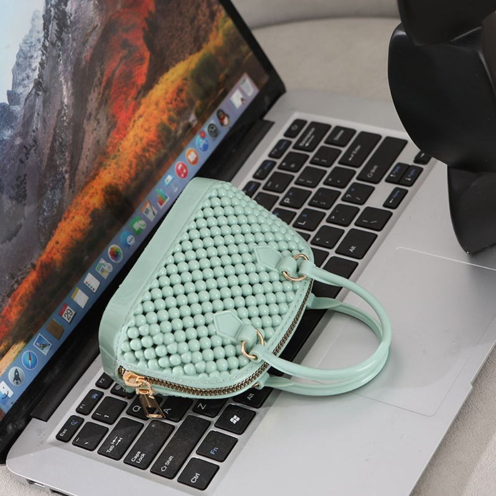 trend trend Summer Jelly Clear Women Beach Shell Coin Purse Handbags Chain Crossbody Shoulder Bags Girls Casual Top Handle Bag