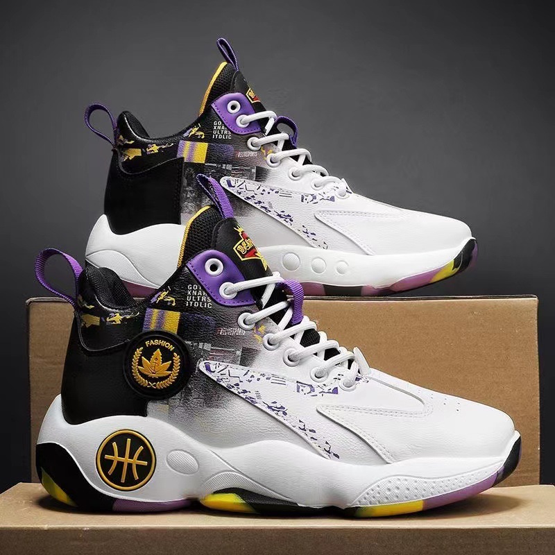 fashion Basketball for NEW hot Men 2024 Sports Thick Anti slip Dad Shoes Soft soled Men's Shoe outdoor sports sneakers trainers 39-45