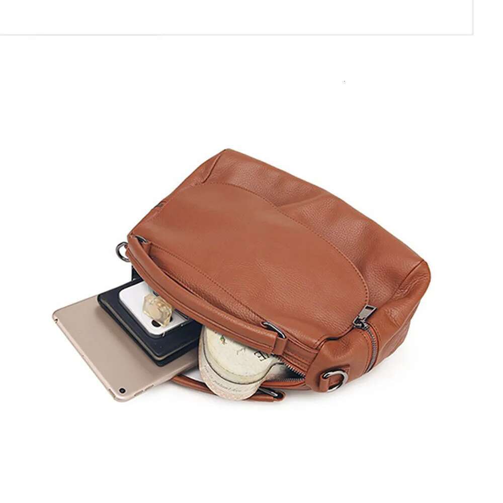 Shoulder bag, crossbody bag, women's genuine leather, crossbody leather, casual handbag, fashionable women's handbag, daily wallet