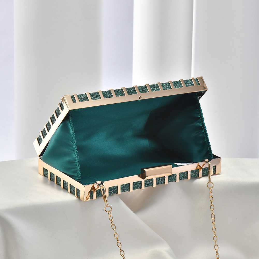 New Evening Bag Exquisite Banquet Handbag Fashionable Single Shoulder Women's Bag Evening Dress Bag Trendy Handbag 241204