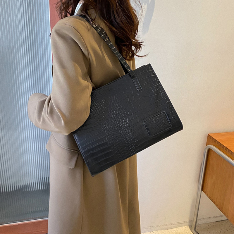 Tote Bags for Women Top Handle Hand Bags Crossbody Purses Stone Patterned Shoulder Bag Large Plain Color Handheld Tote Bag