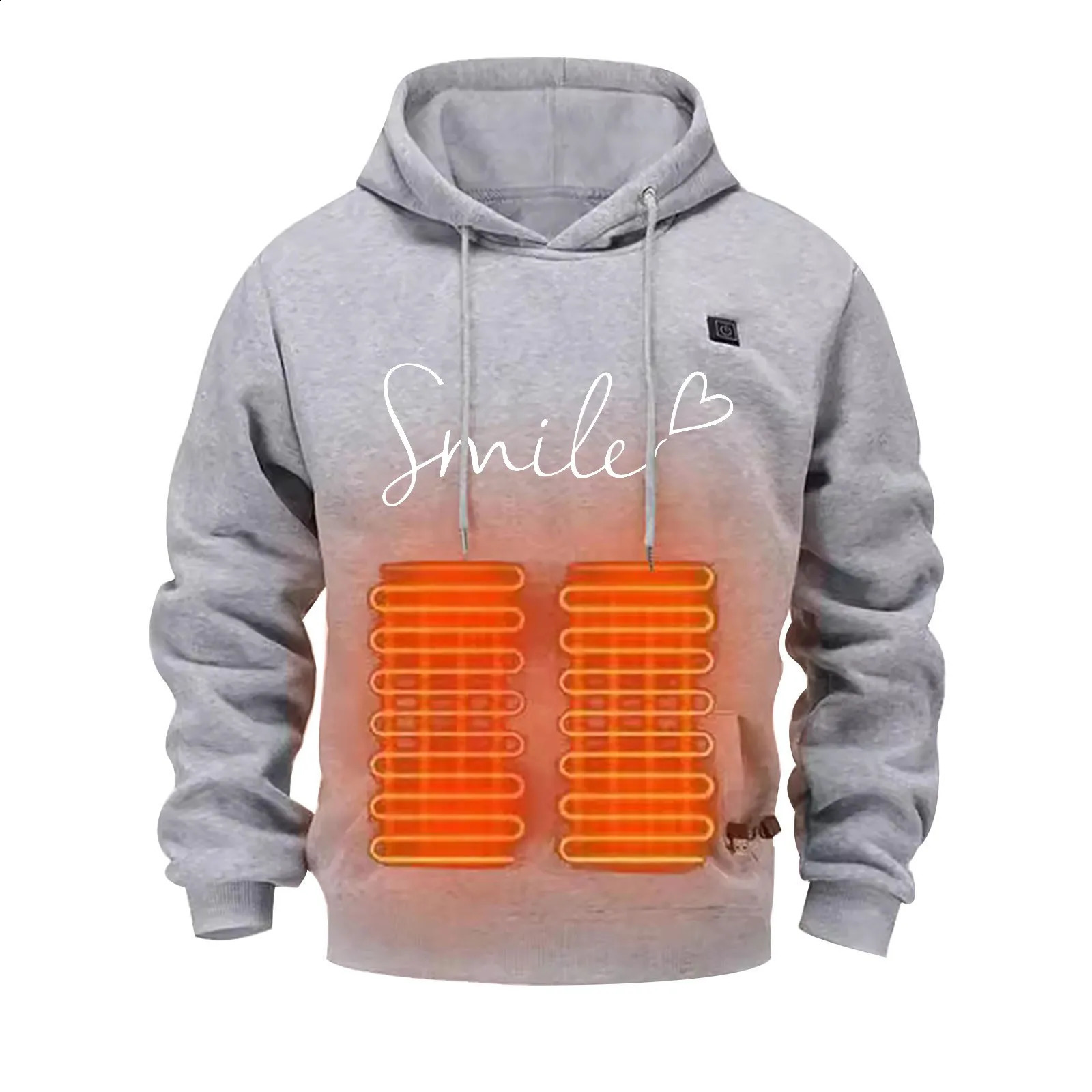 Womens and mens hoodies winter pull with pockets unisex hoodie with 5 outdoor jackets 241203