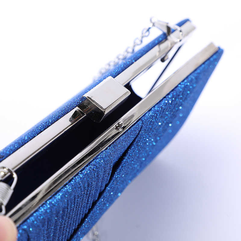 Autumn Dress Dinner Hand Bag Women's Hand Bag Banquet Celebrity Bag One Shoulder Bag Sequin Bride Cheongsam Bag 241204