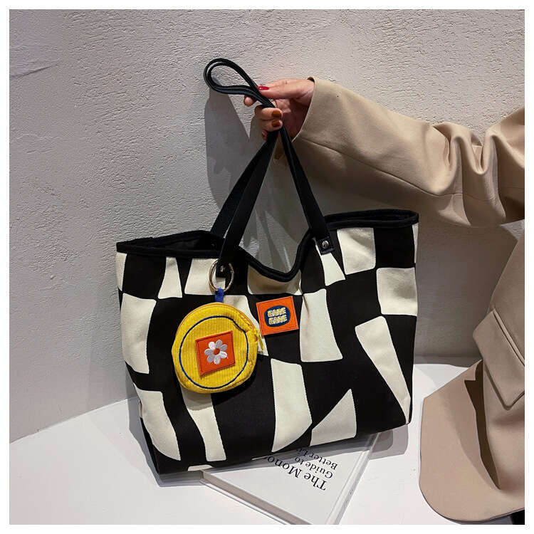 Autumn and Winter Full Edition Large Capacity Canvas Student Backpack Multi Color Shoulder Bag