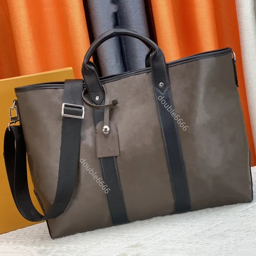 Tote bag handbag designer bag men Briefcase Business office computer bags mens high quality Shoulder crossbody Large-capacity letter backpack Messenger bag