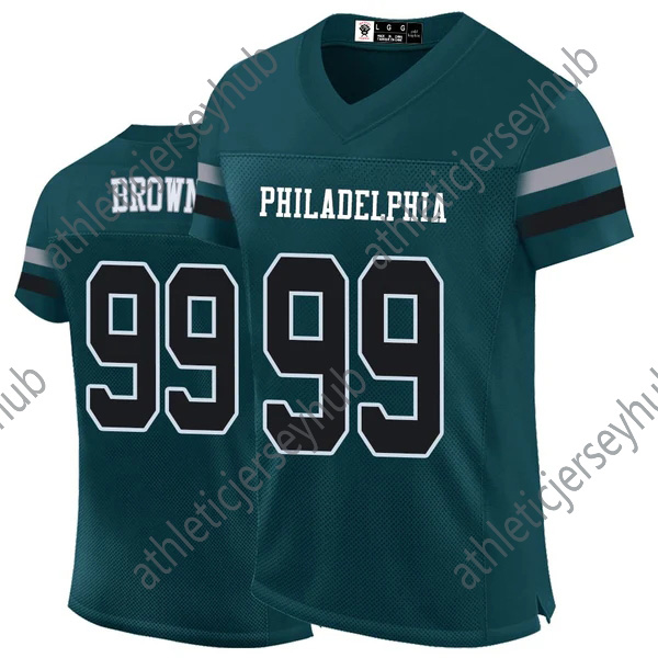 Green Football Jerseys Saquon Barkley Jalen Hurts A.J. Brown Carter DeVonta Smith Jason Kelce Pickett Cooper DeJean Huff Lane Johnson Mailata Goedert