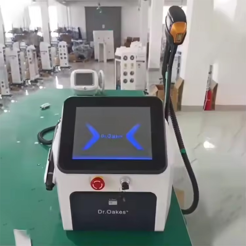 High Power diode q switched laser 810nm hair removal nd yag picosecond skin rejuvenation tattoo removal Machine