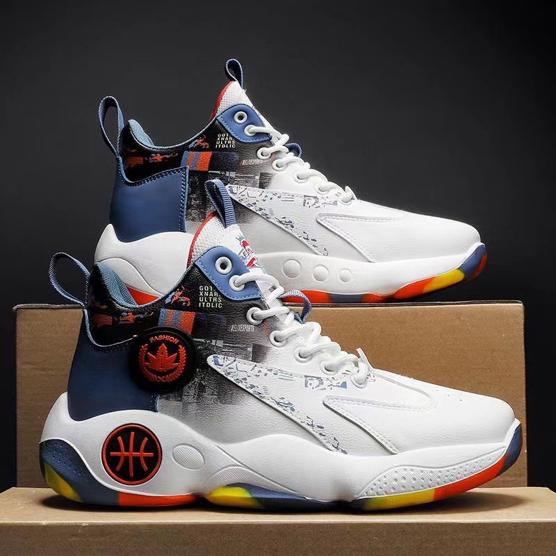 fashion Basketball for NEW hot Men 2024 Sports Thick Anti slip Dad Shoes Soft soled Men's Shoe outdoor sports sneakers trainers 39-45