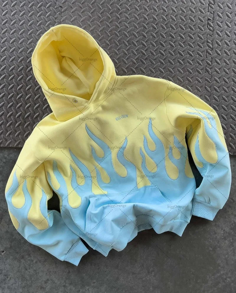 American Fashion Personalized n Clothing Harajuku Y2K Casual Loose Hoodie Men Street Hiphop Punk Allmatch Sweatshirt Women 241203