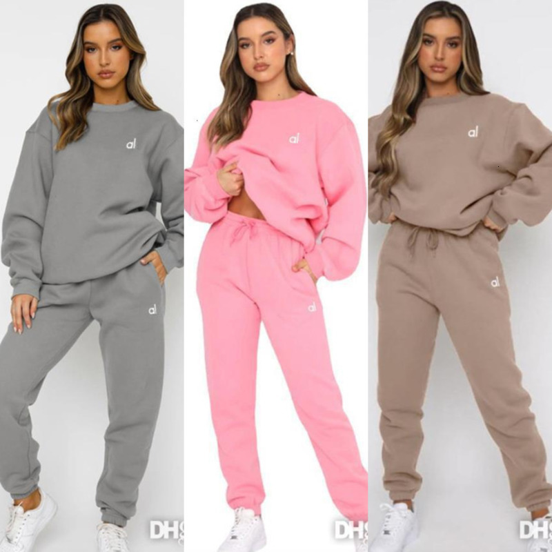 Designer Womens Tracksuits Fall And Winter Two Piece Pants Set Casual Sporty Sweatsuit 2Pcs Sets