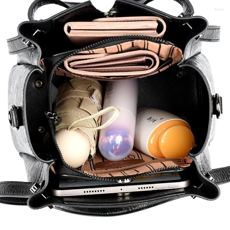 Totes Handbags Women Bags Designer Large Capacity Crossbody Bag For Shoulder Oil Leather Handbag Tote Sac A Main B5 h7