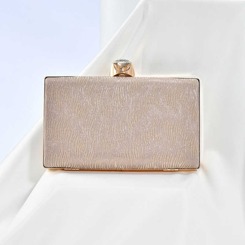 Urban Minimalist Banquet Dress Bag, Plaid Style Women's Handbag, Geometric Pu Square Bag 241204