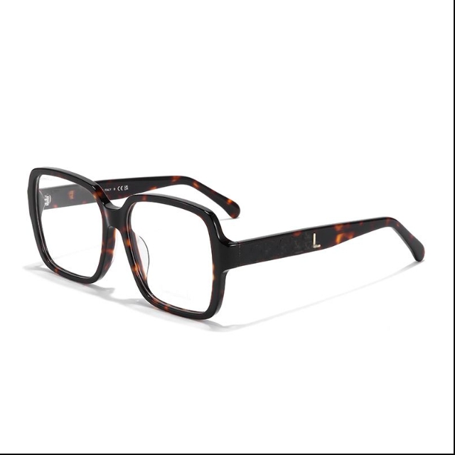 Designer Sunglasses For Women With Fashion C Letters Large Frame Glasses Anti Blue Light Radiation With Box