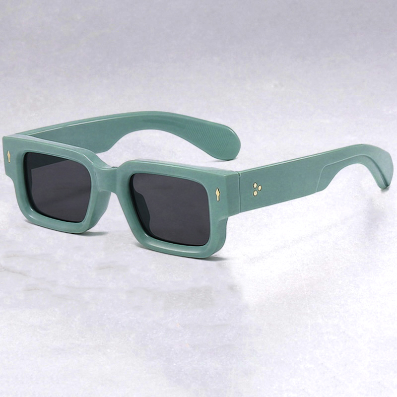 Oversized Square Sunglasses Men Retro Steampunk Glasses with Side Shields Extra Large Vintage Gothic Goggles y2k Cyberpunk Futuristic Cool Brand Desig