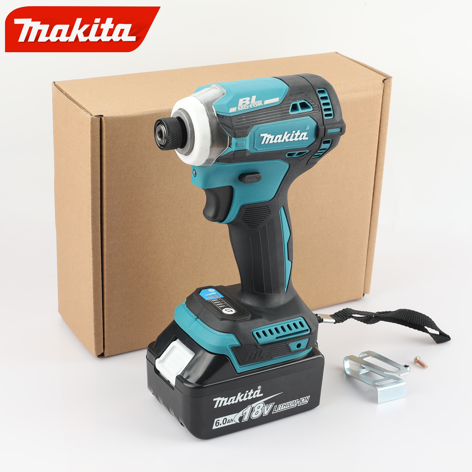 Makita DTD171 new wrench set Impact driver 18V BL motor Bare tool unit Brushless impact driver 18V brushless wireless impact dri