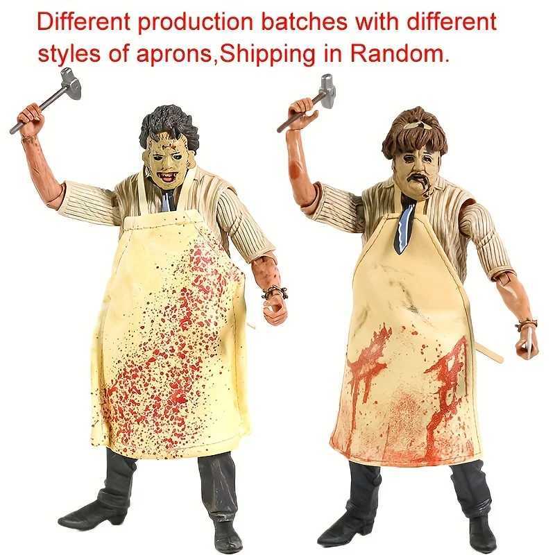 NECA leather face ultimate action picture handmade toy peripheral collection gift X241128