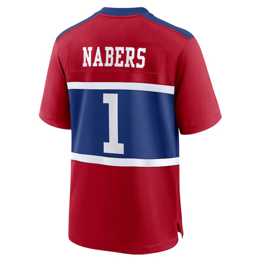 Nabers Football Jersey Hyatt Dart Winston Skattebo Custom Football Jerseys Any Name Number Mens Womens Youth