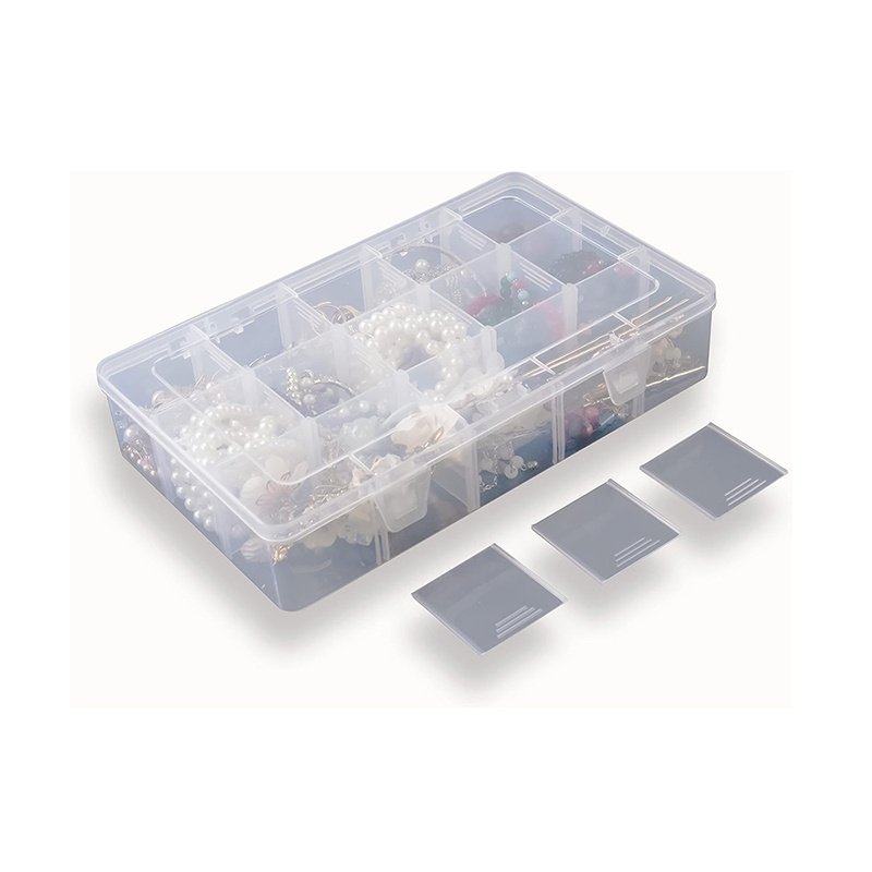 Food Storage Box Household Sealed Insect-Proof Transparent Plastic Storage Box