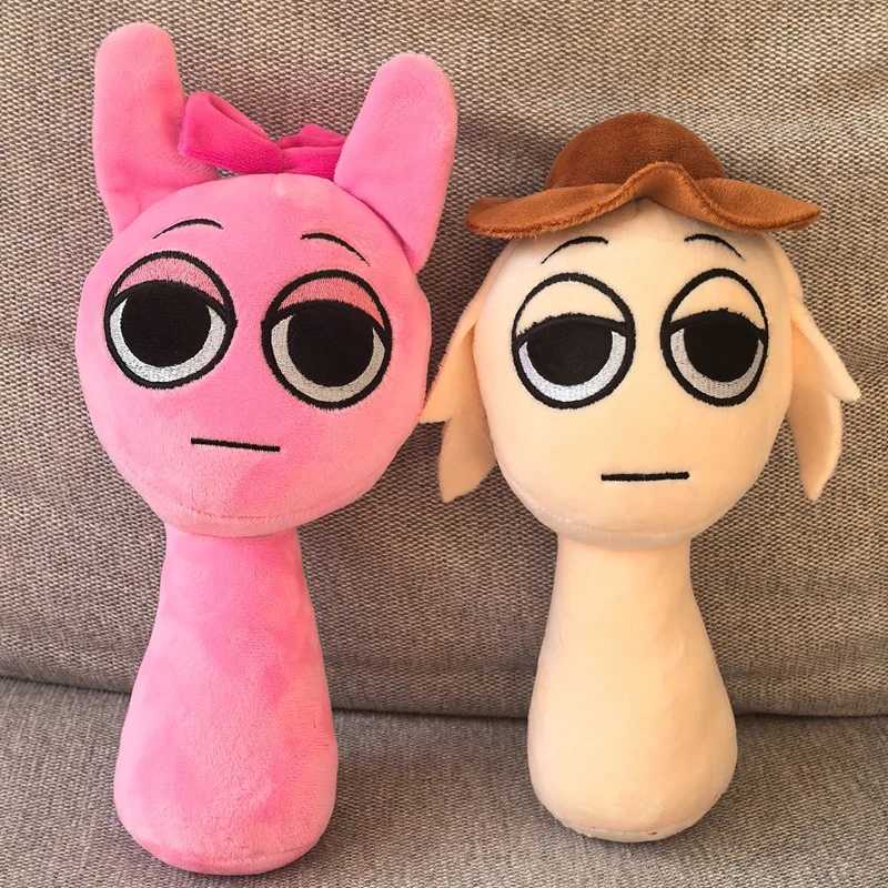 New Sprunki Plush Toys Sprunki Incredibox Plush Doll Anime Game Role Pillow Doll Children Stuffed Dolls Christmas GiftsXJ250218