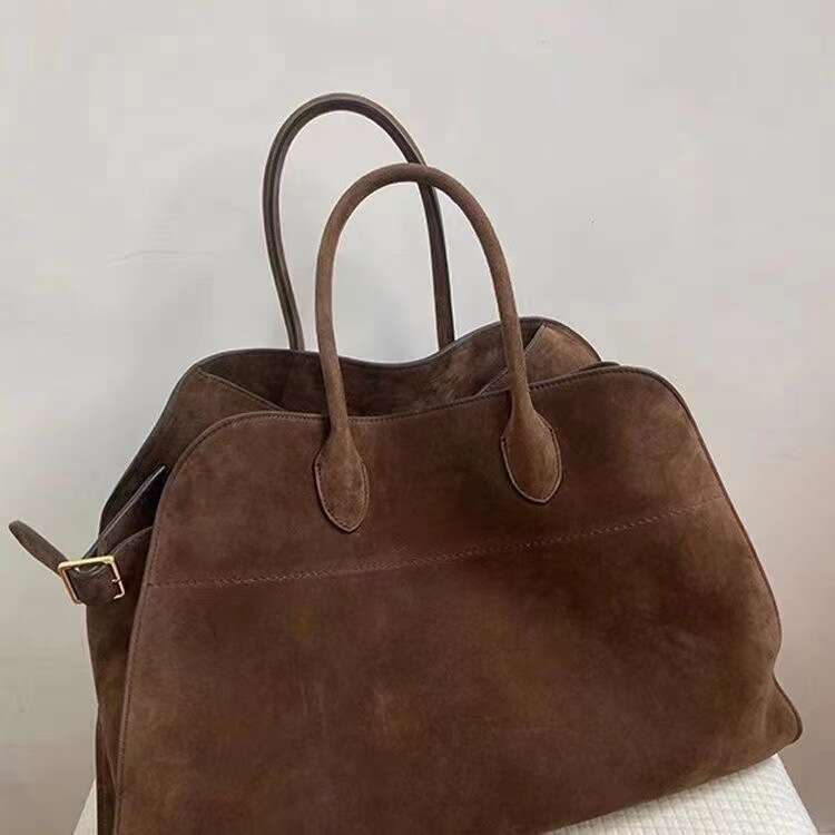 Tote Bags For Women New Arrivalfall And Winter High-End Niche Design Large Capacity Retrowork Clothingsatchel Bag