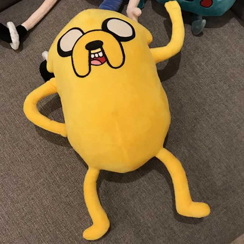 28-42cm Finn Jake BMO Soft Stuffed Animal Dolls Creative Adventure Time Plush Toys Stuffed Dolls Kids GiftsXJ241204