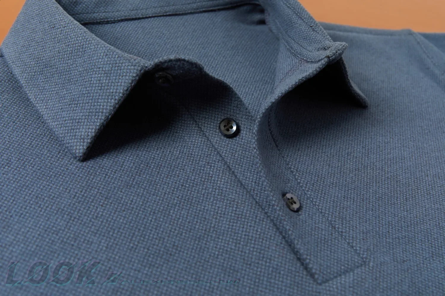 Mens Knitted Polo Collar Pulling Machine - Autumn/Winter Solid Color - Long Sleeve Business and Golf Sweatshirt - Size M-4XL-y2k 241203