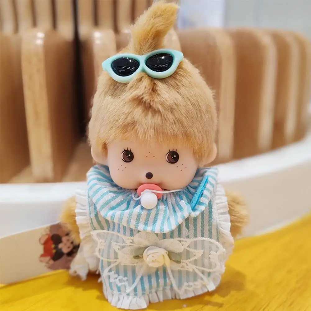 15cm Mongon Monkey Cute Plush Toy Street Boy Exquisite Appearance Bedroom Room Decoration Children Birthday Gift Plush DollXJ241204