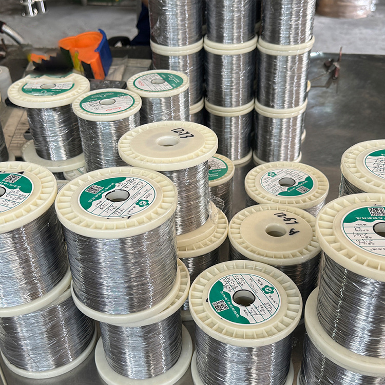 Durable Nickel Chromium Resistance Coil Wire Suitable for Electric Appliances - Heat Resistance of 800 Degrees Celsius