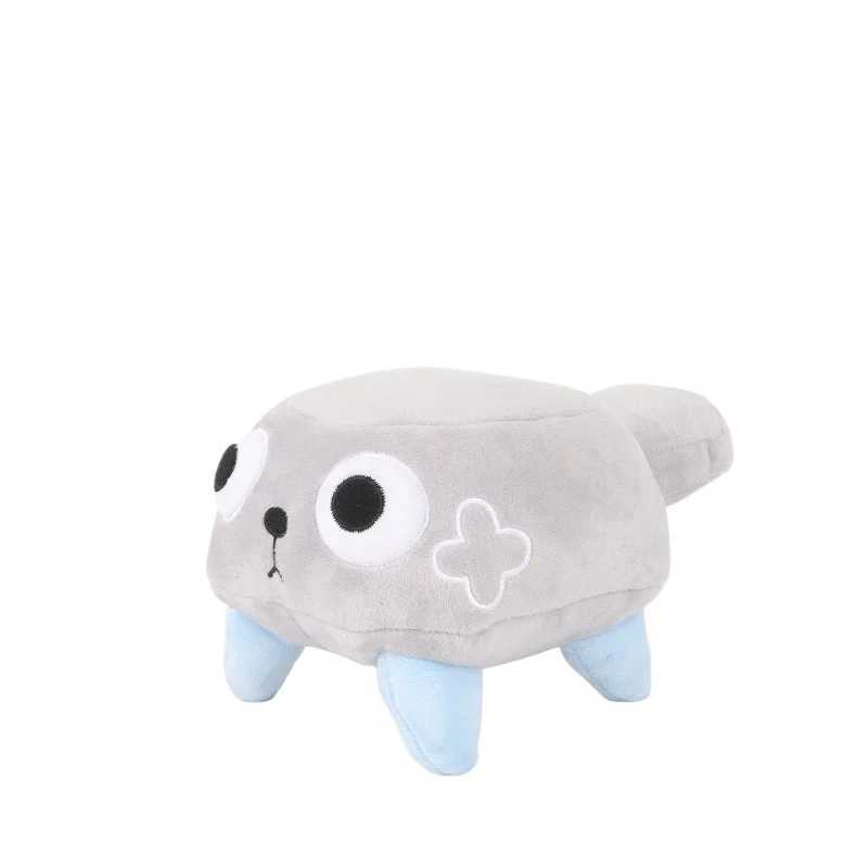 New Dandys World Plush Cute Dandy World Scrap Stuffed Horror Game Goob Pebble Plushie Soft Pillow Doll Children Gifts Doll BirXJ241204