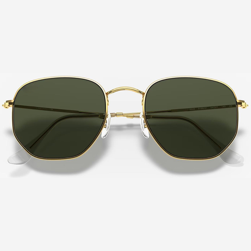 Top Quality Sunglasses For Women Designer Glasses Designers Hexagonal Metal Sunglasses Men 3548N Sunglasses Men Women Real Glass Lenses Sunglasses Sun