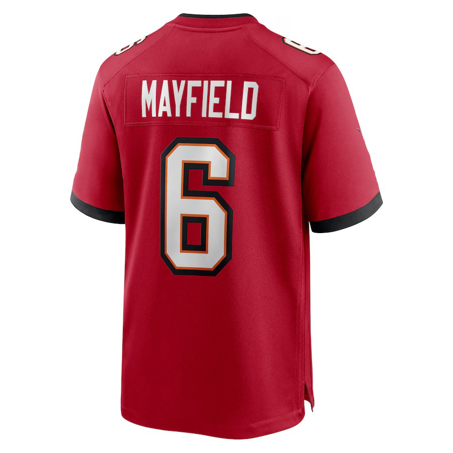 Mayfield Football Jersey Irving Tucker Evans Egbuka Custom Football Jerseys Any Name Number Mens Womens Youth