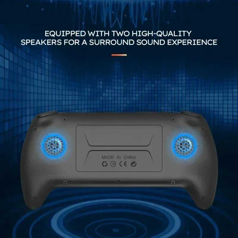 128G 40000+Games NEW Project X Portable Pocket Video Game Console 4.3 IPS Sn port PS1 Retro Gaming Dual Speaker StereoXJ241204