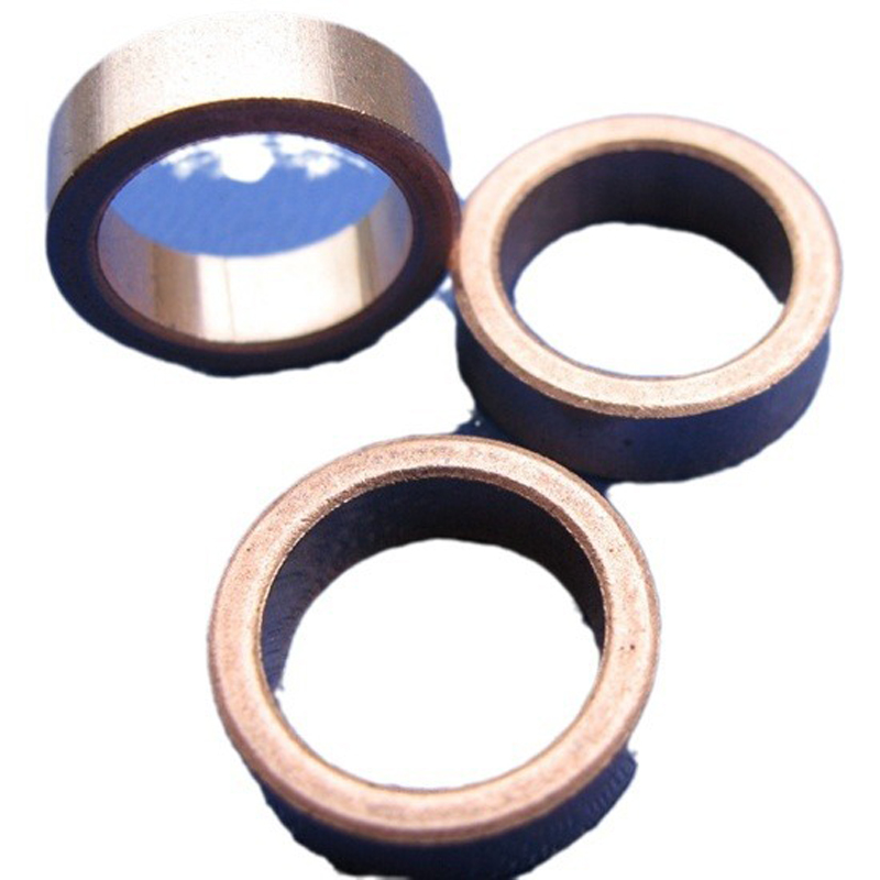 Durable Self-Lubricating Bearing Bush Material: Iron Copper, Size: I.D. 8mm X O.D. 11mm X H 8mm - Factory Direct Supplied Powder Metallurgy Component