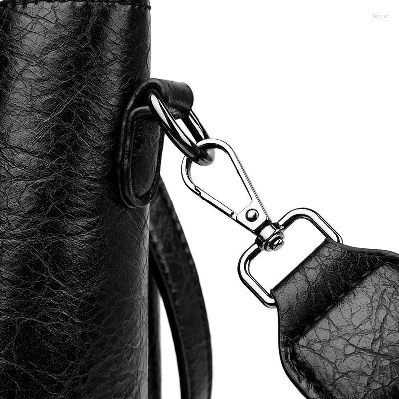 Totes Handbags Women Bags Designer Large Capacity Crossbody Bag For Shoulder Oil Leather Handbag Tote Sac A Main B5 h7