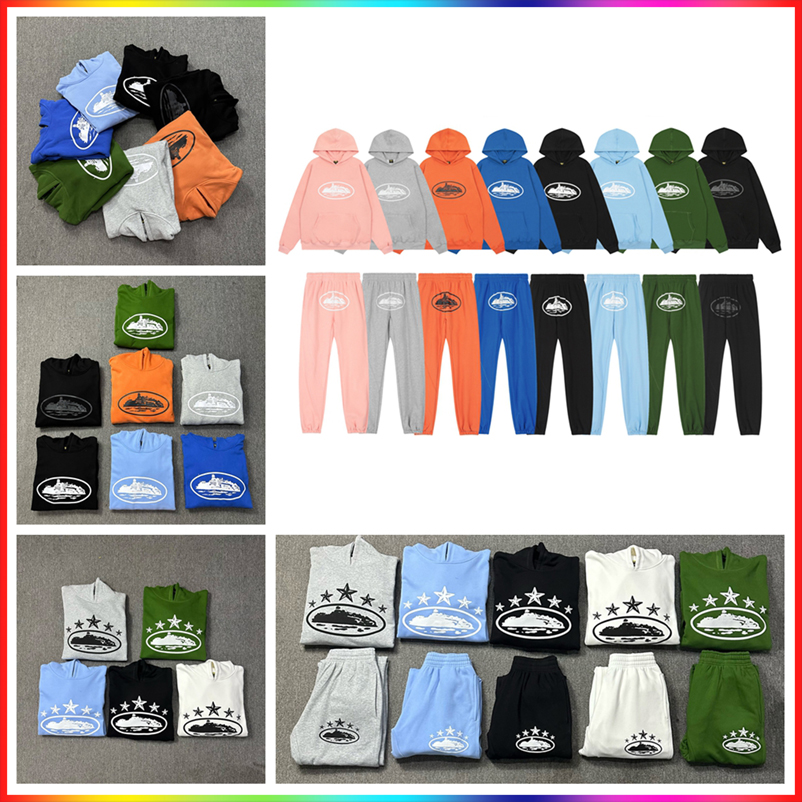 5A Designer Hoodie high quality Men's boat shaped Tracksuits the Sweatshirt 24ss Unisex Demon Island Hoodies Design Fashion Hip Hop Hooded Sweatshirt Couple suit 01