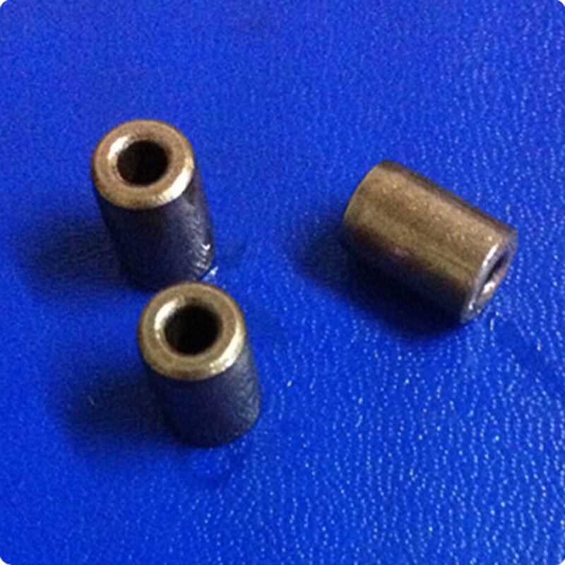 High Precision Powder Metallurgy Bearing with Inlet Dia 3mm, Outlet Dia 7mm & Height 10.5mm for Smooth Rotational Motion