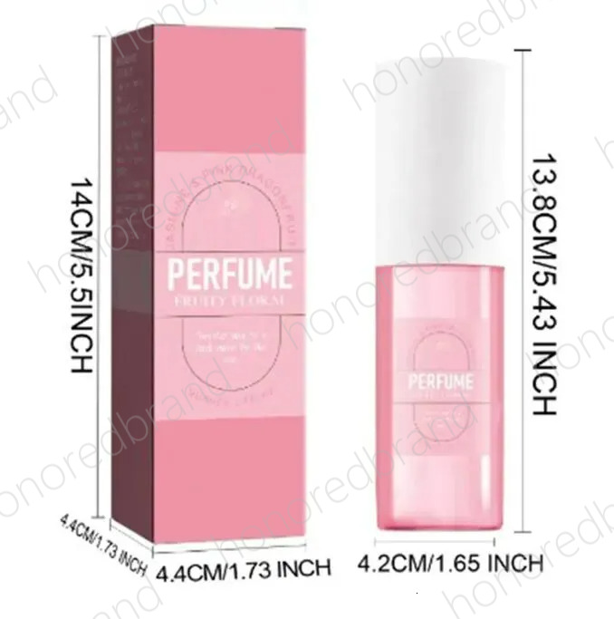 New Designer Perfume OUHOE 90Ml Brazilian Frui Ral Fragrance 3.17Oz Man Women Parfum Sol De Janerio Long Lasing Smell Cologne Spray Body Mis High Qual